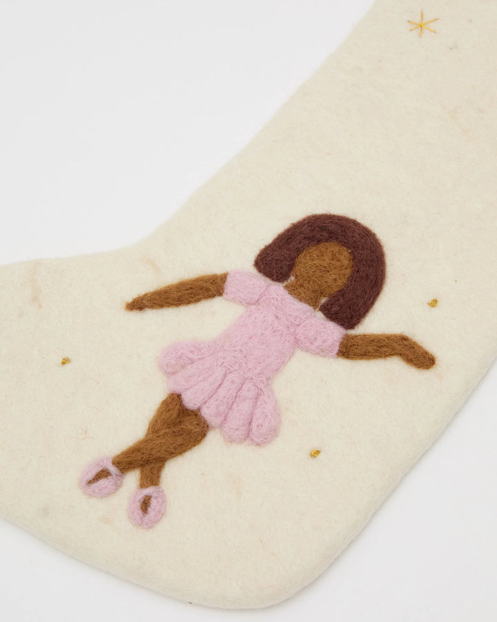 Philé Christmas Stocking - Ballerina / LAUNCHING NOVEMBER 15th