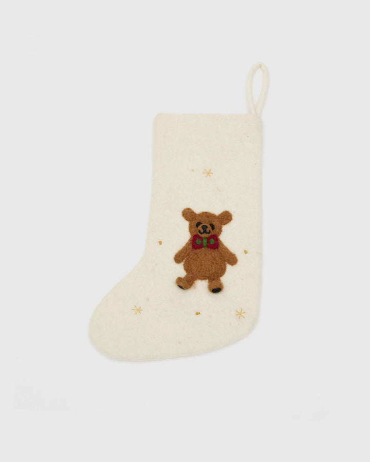 Philé Christmas Stocking - Teddy Bear / LAUNCHING NOVEMBER 15th