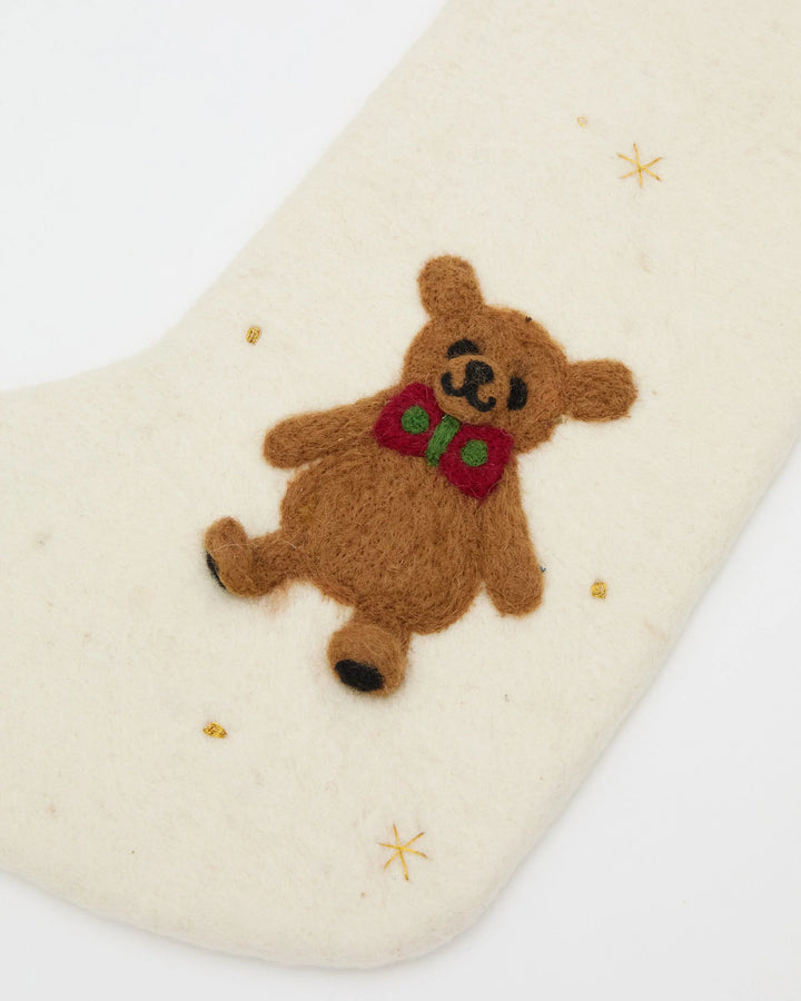 Philé Christmas Stocking - Teddy Bear / LAUNCHING NOVEMBER 15th