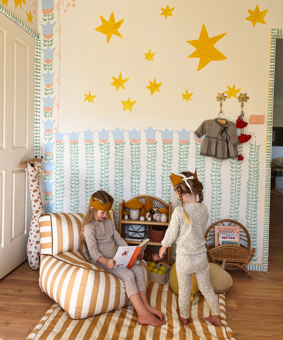 Philé Striped Play Mat – Marigold