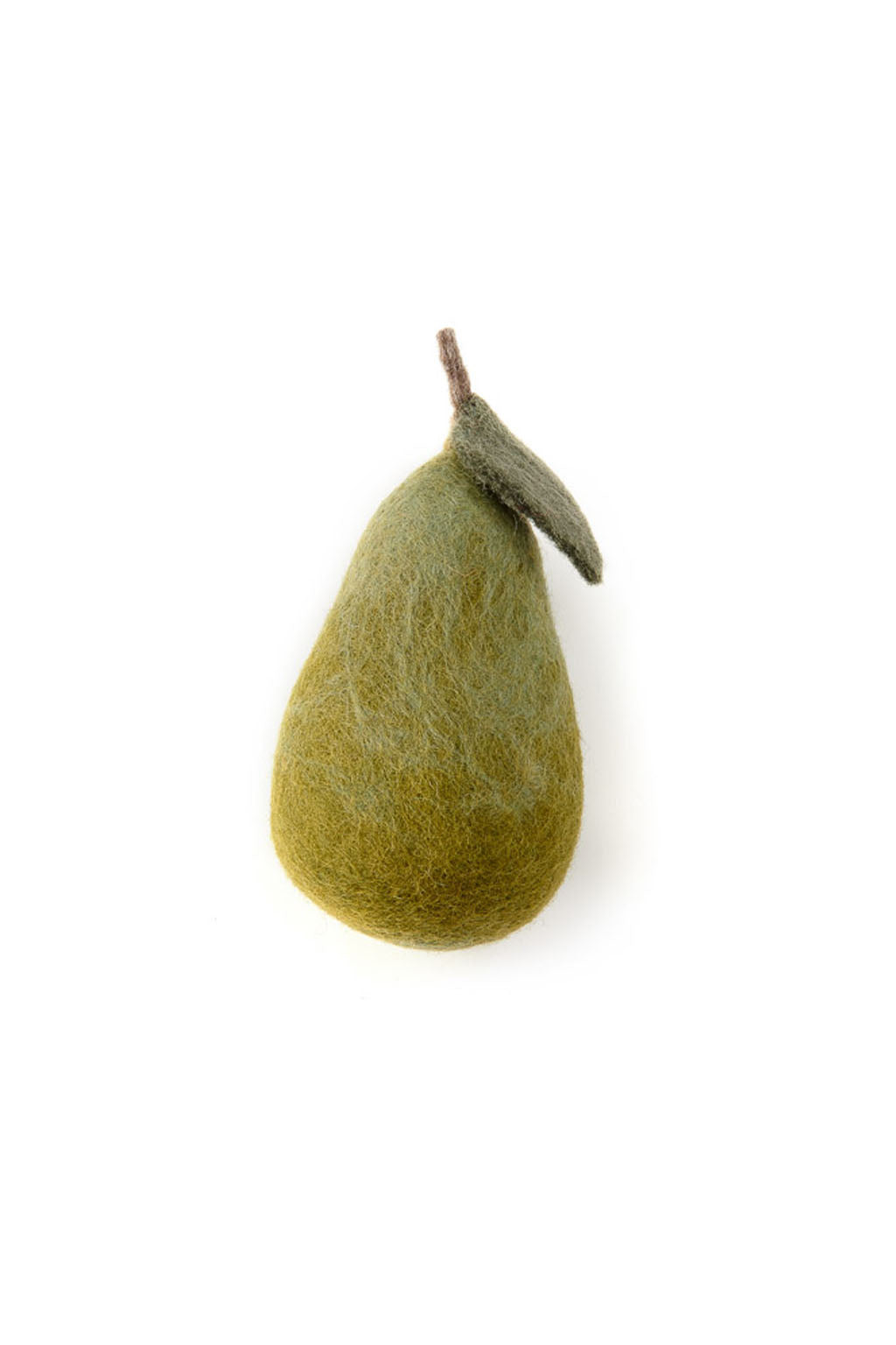 Muskhane Pear Felt Fruit - 1 piece