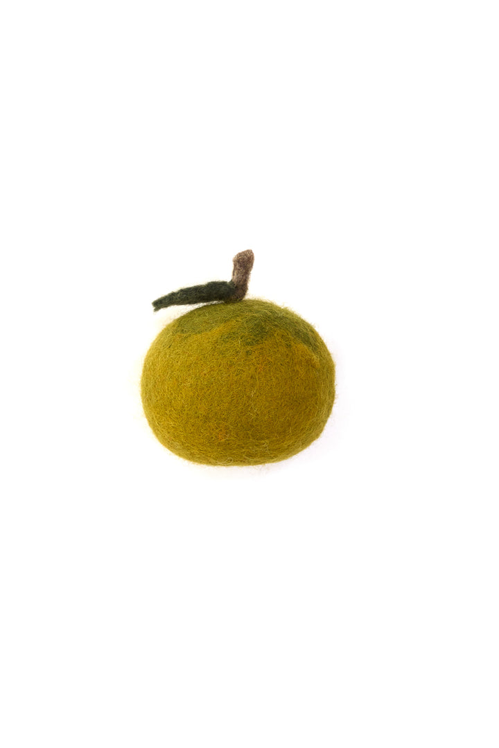 Muskhane Apple Felt Fruit - 1 piece