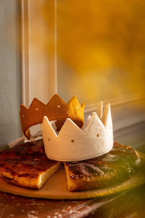 Muskhane Rani Crown - Natural