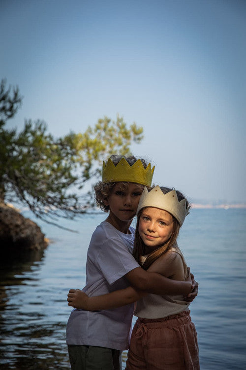 Muskhane Rani Crown - Natural