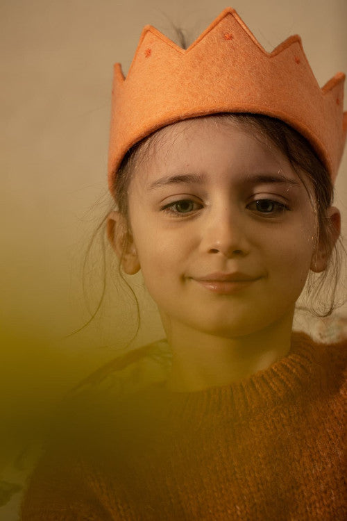 Muskhane Rani Crown - Blush