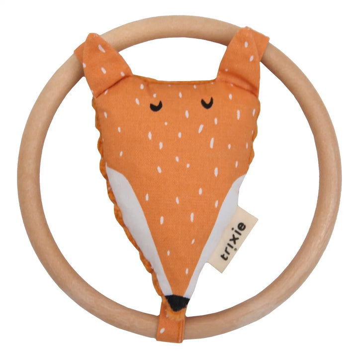 Trixie Round Rattle - Mr Fox