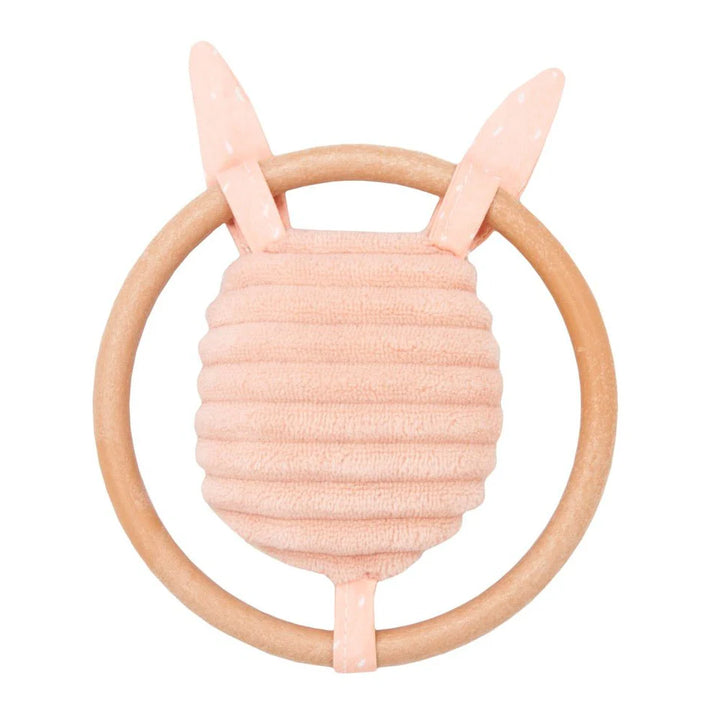 Trixie Round Rattle - Mrs Rabbit