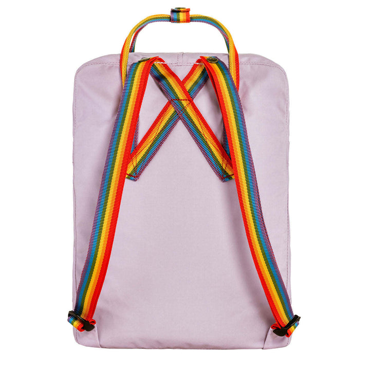 Kanken Classic Backpack - Lavender/Rainbow Pattern Limited Edition