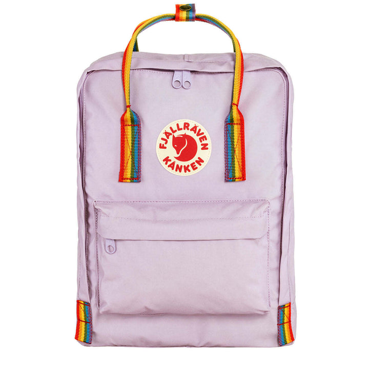 Kanken Classic Backpack - Lavender/Rainbow Pattern Limited Edition