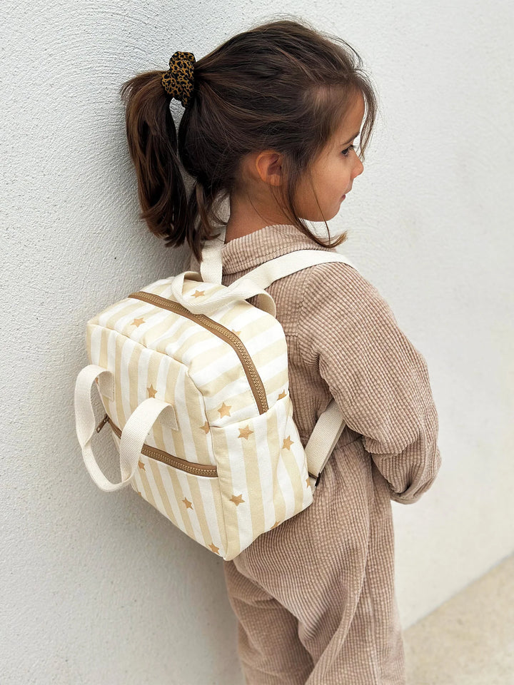 Milinane Noe Baby Backpack - Popcorn / Pre Order