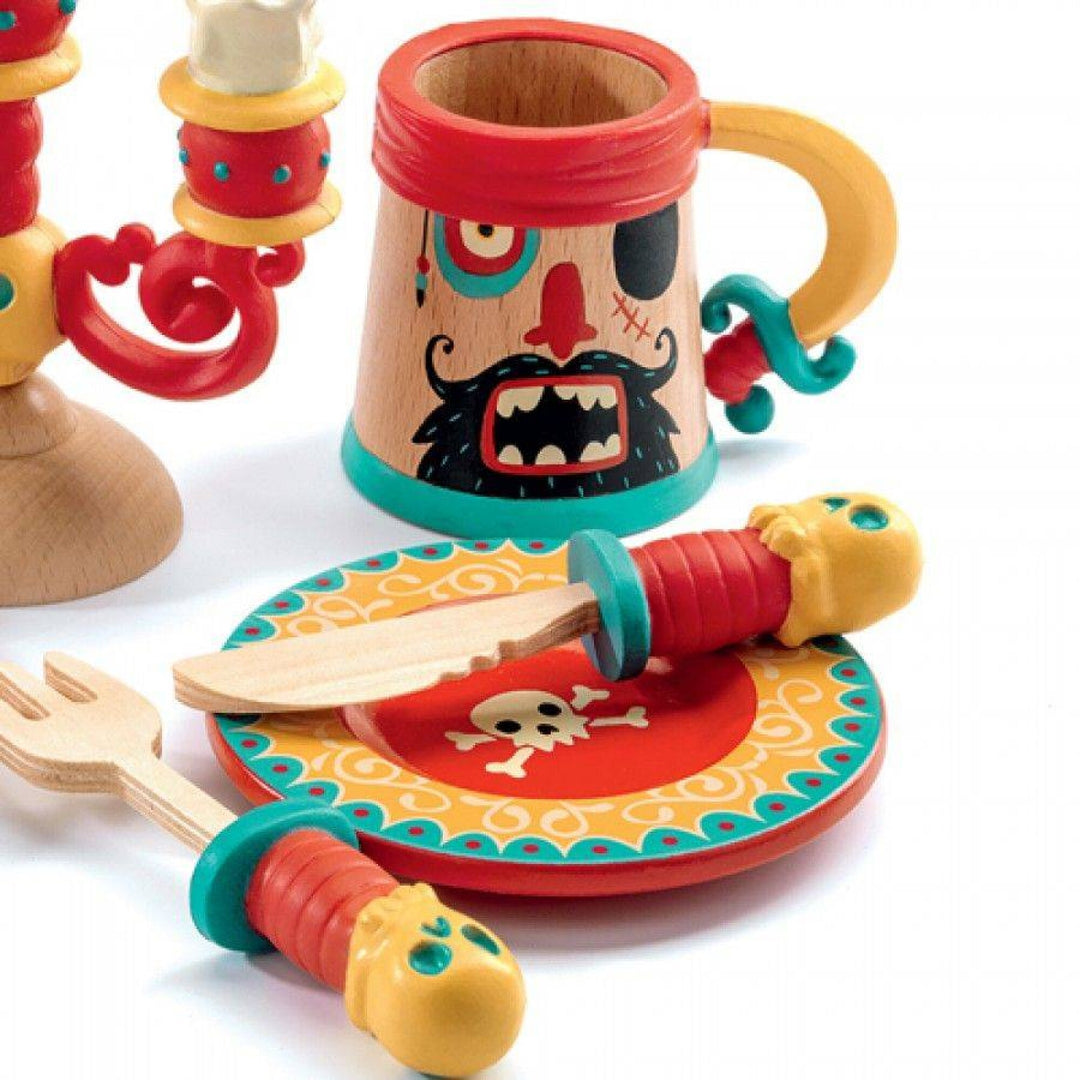 Djeco Dishes Set - Pirates