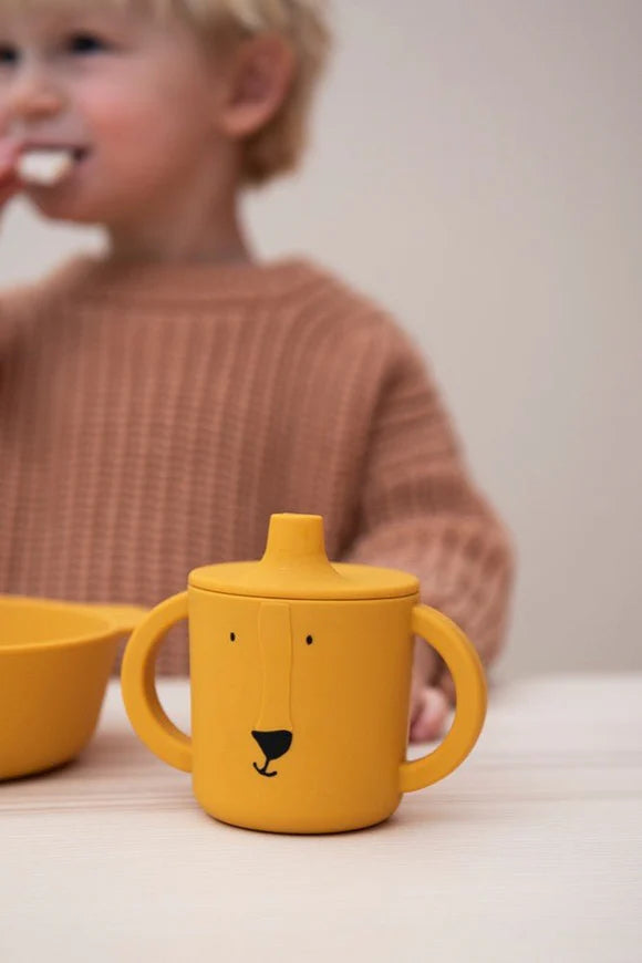 Trixie Silicone Sippy Cup - Mr Lion