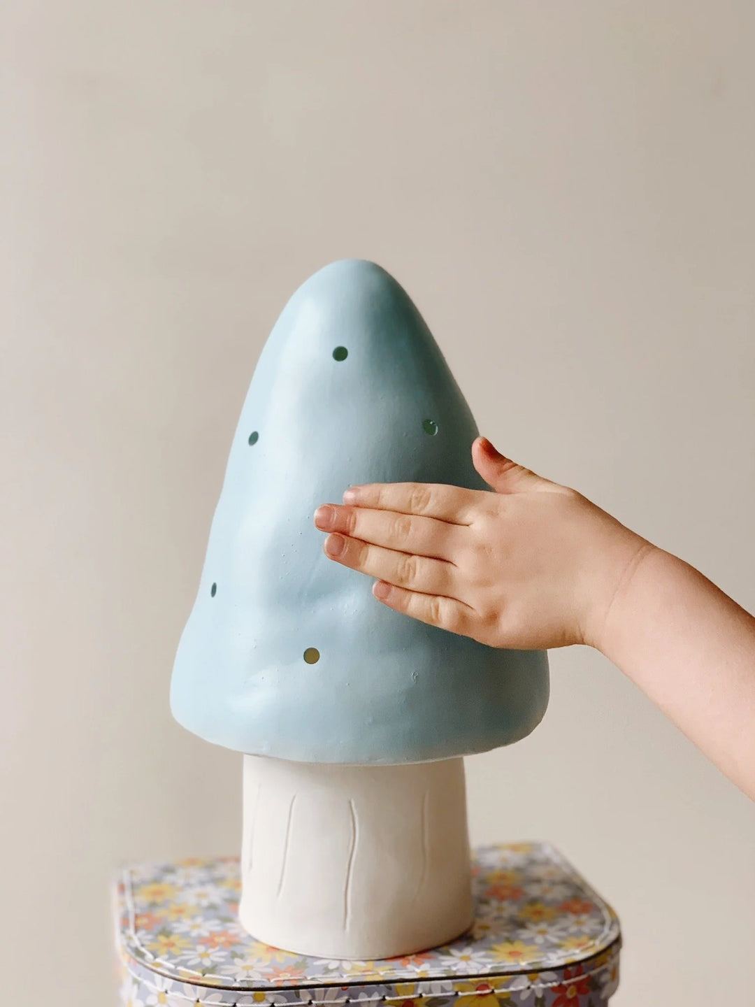 Egmont Toys Heico Lamp / Small Mushroom - Jeans