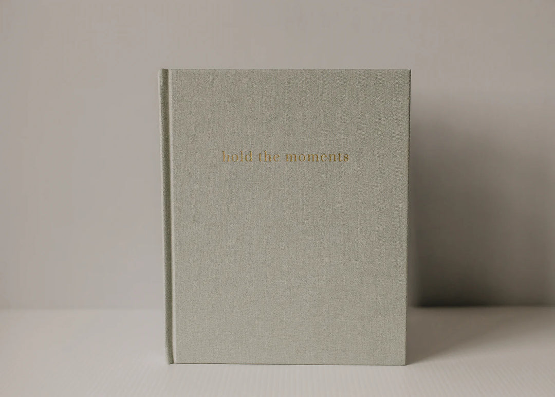 Olive + Page Hold the Moments Journal - Mint