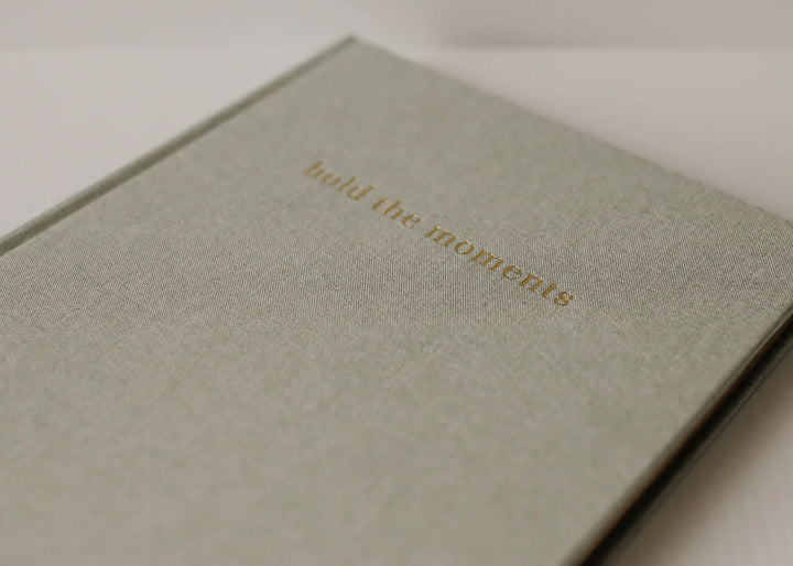 Olive + Page Hold the Moments Journal - Mint