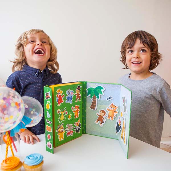 Tiger Tribe Fabulous Felt - Jungle Party