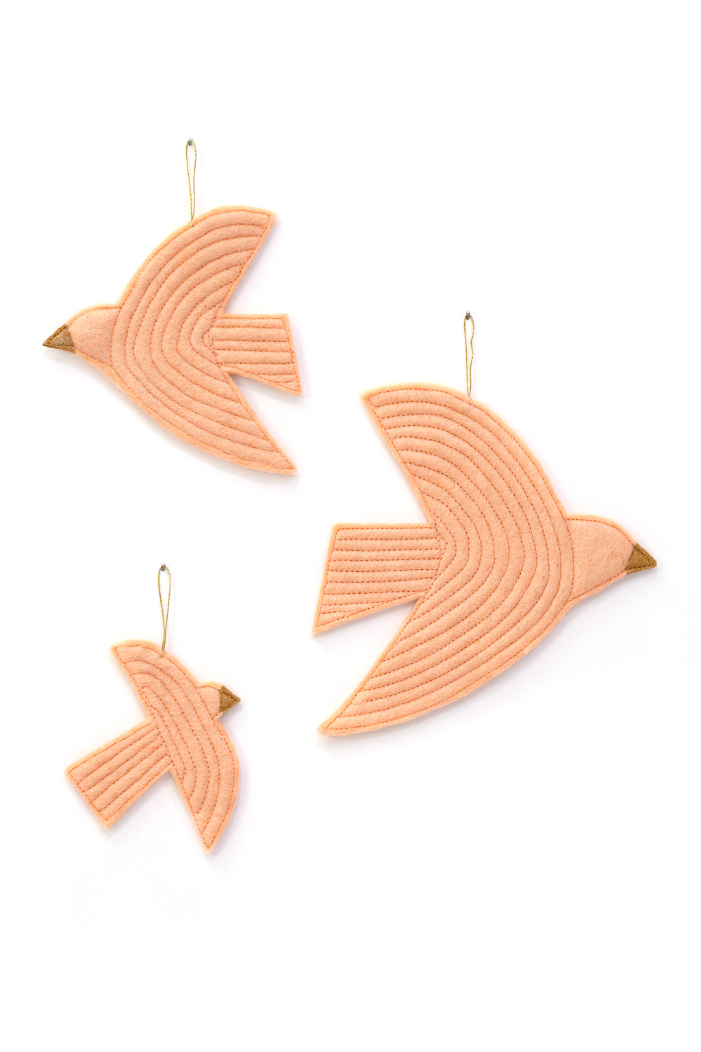 Muskhane Trio Birdy Set - Blush