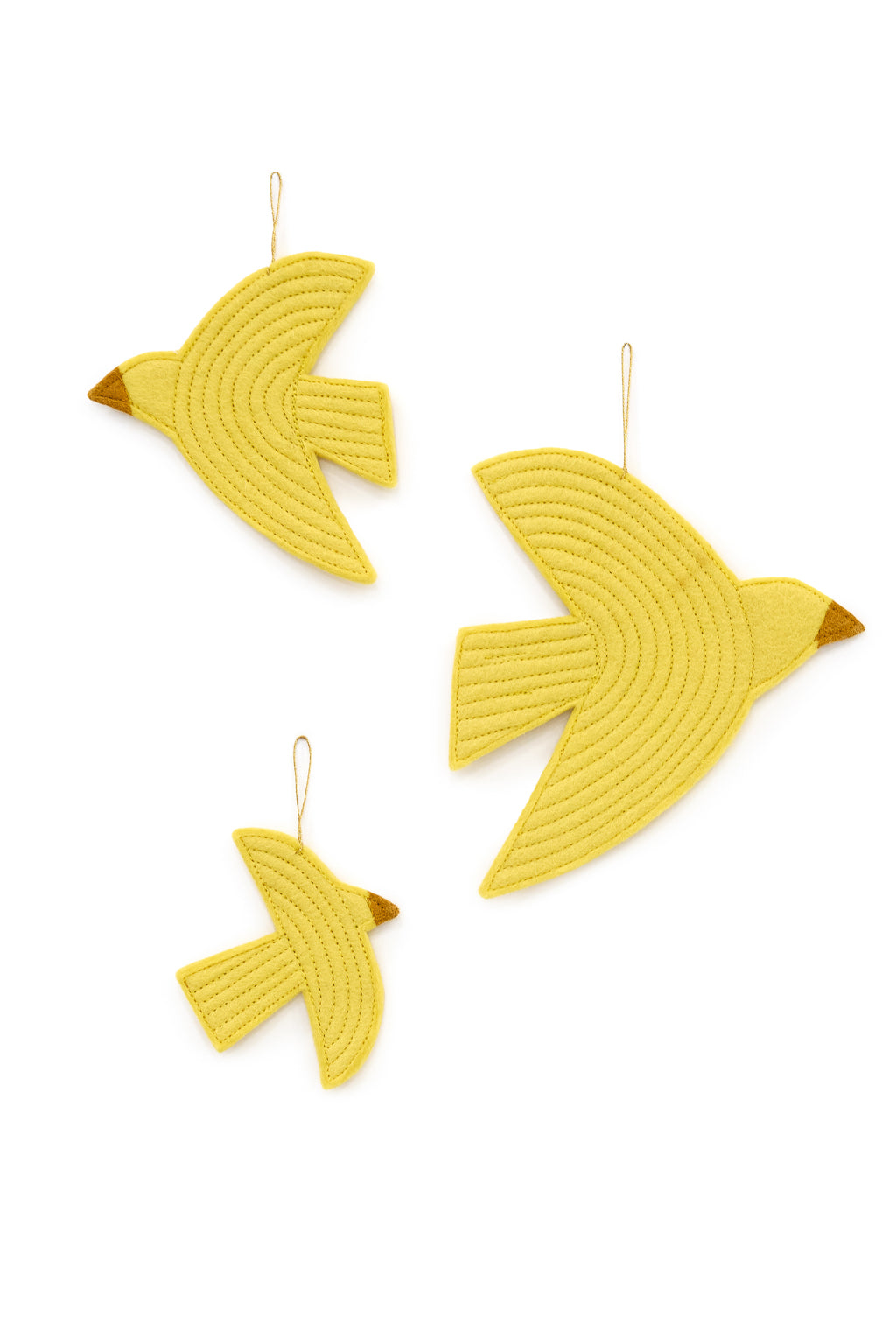 Muskhane Trio Birdy Set - Lemon