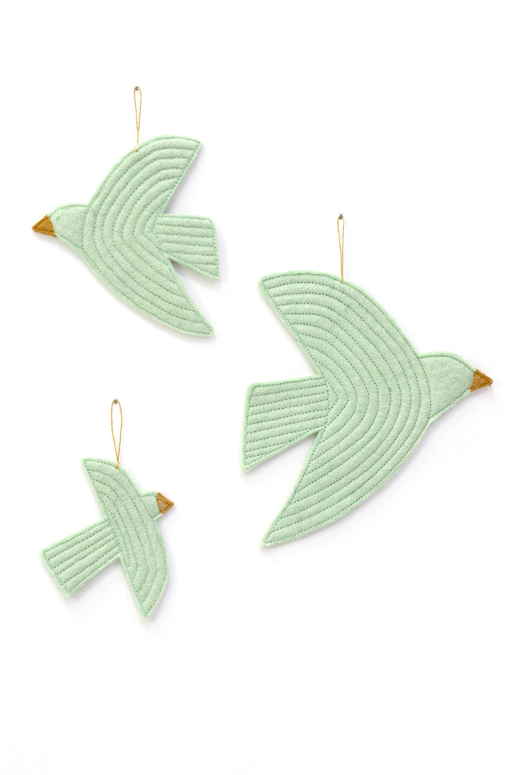 Muskhane Trio Birdy Set - Mint