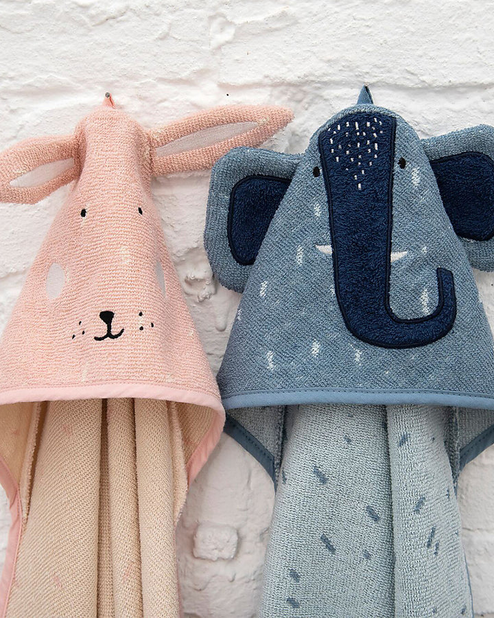 Trixie Hooded Towel - Mrs Elephant / Pre Order