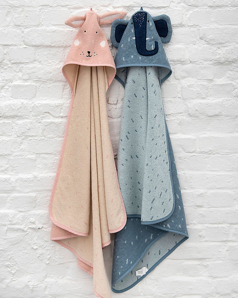 Trixie Hooded Towel - Mrs Elephant / Pre Order