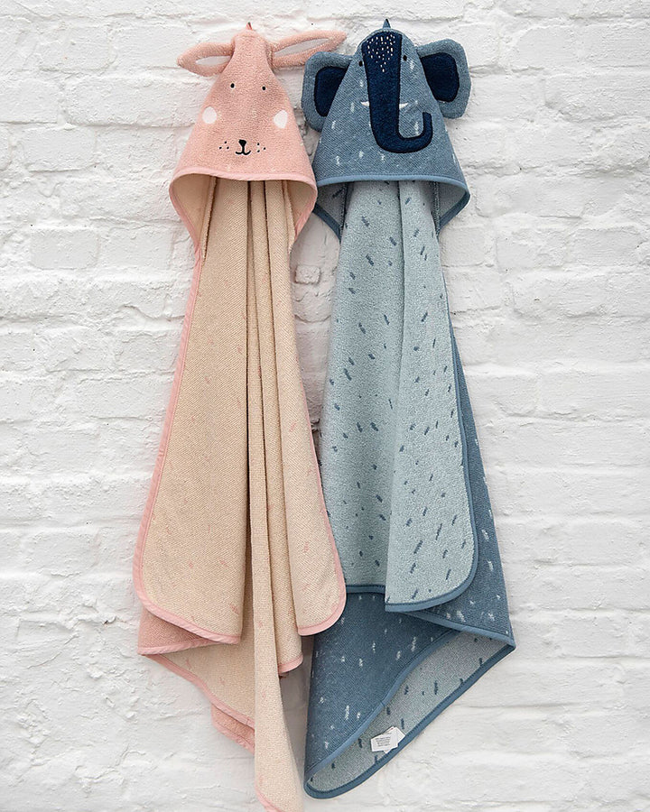Trixie Hooded Towel - Mrs Elephant / Pre Order