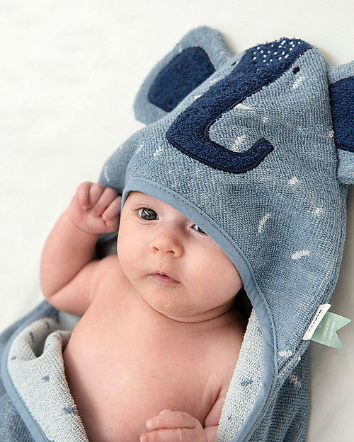 Trixie Hooded Towel - Mrs Elephant / Pre Order