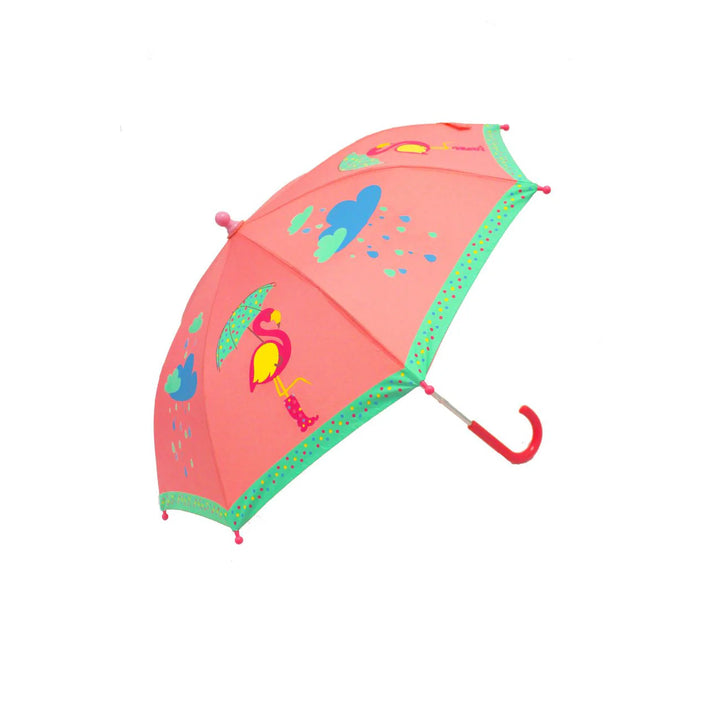 Colour Changing Umbrella - Flamingo Pink