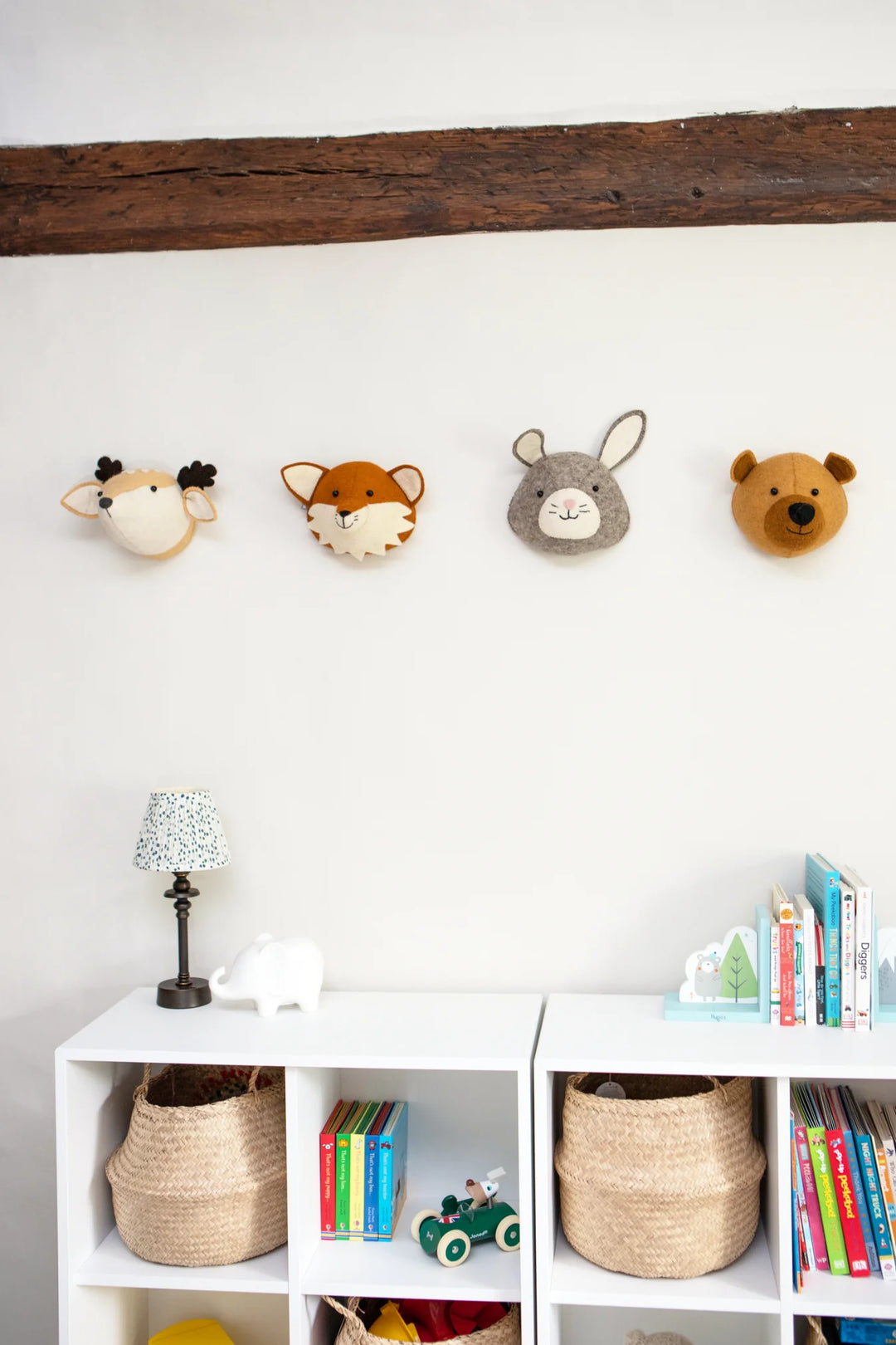 Fiona Walker England Mini Cub Head - Multi