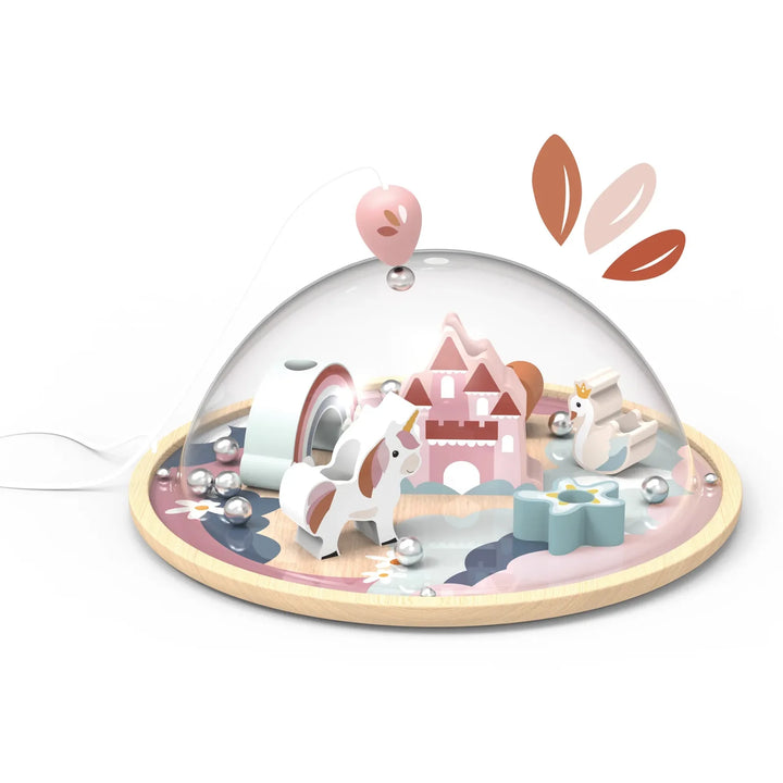 Speedy Monkey Unicorn Magnet Dome