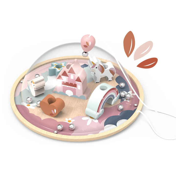 Speedy Monkey Unicorn Magnet Dome