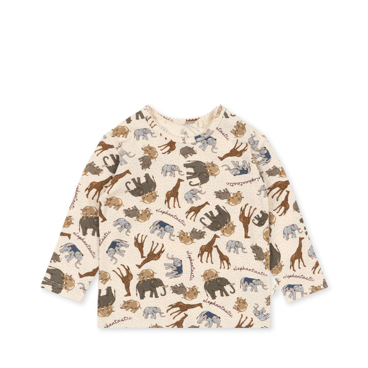 Konges Sløjd Basic Blouse GOTS - Elephantastic
