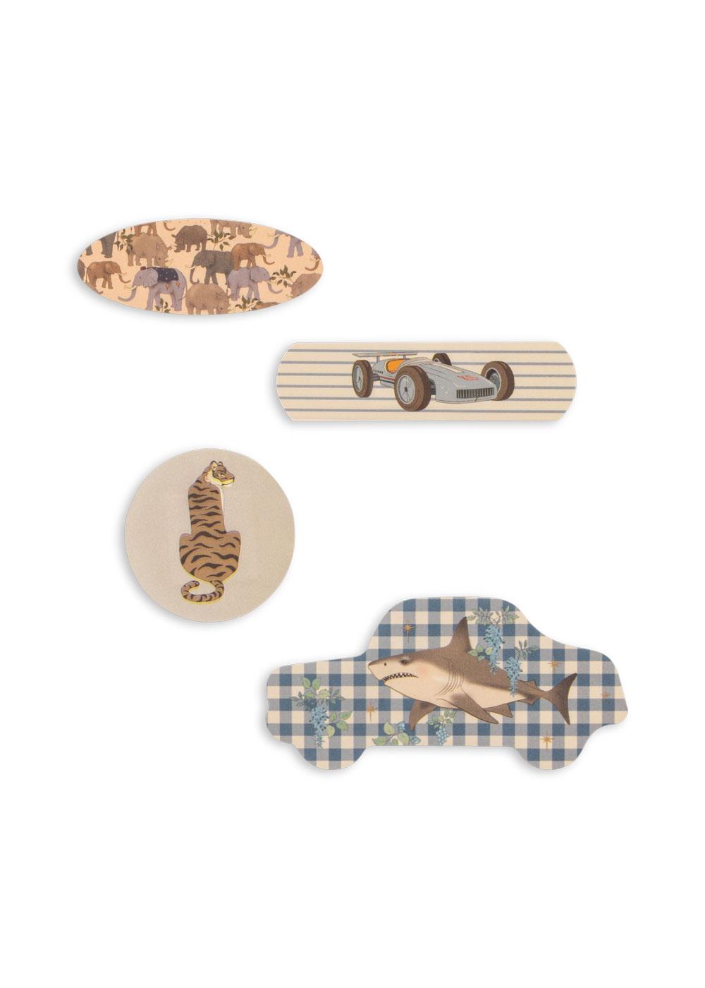 Konges Sløjd Kiss and Comfort Bandage Set - Blue Mix