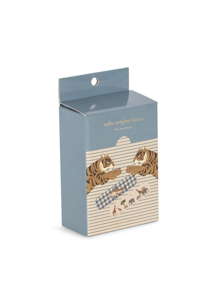 Konges Sløjd Kiss and Comfort Bandage Set - Blue Mix