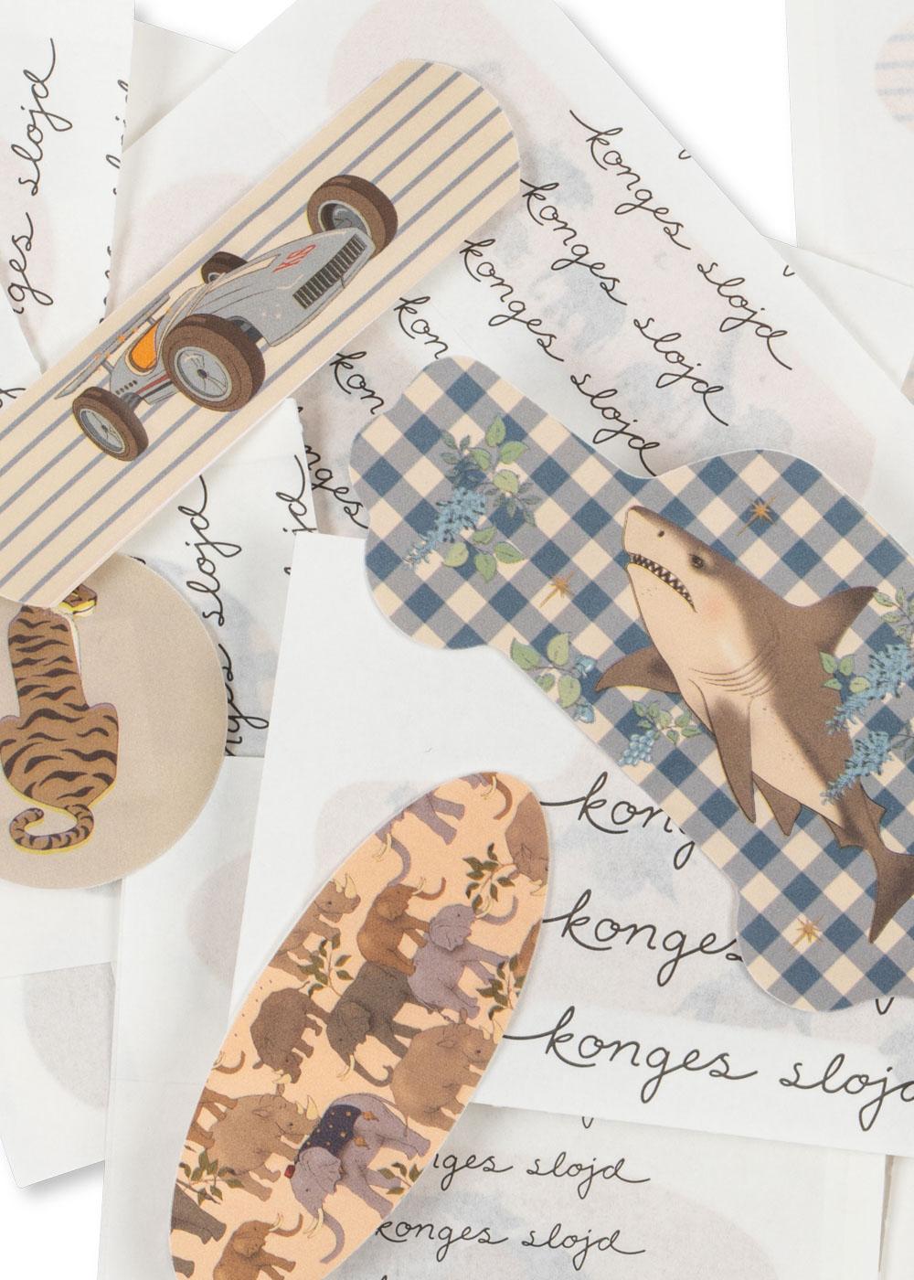 Konges Sløjd Kiss and Comfort Bandage Set - Blue Mix