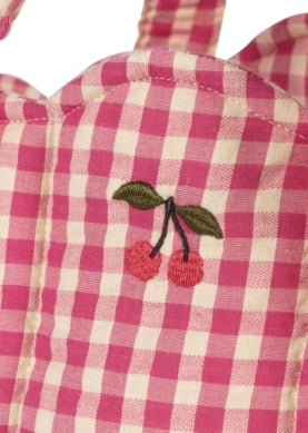 Konges Sløjd Doll Lift - Bubblegum Check