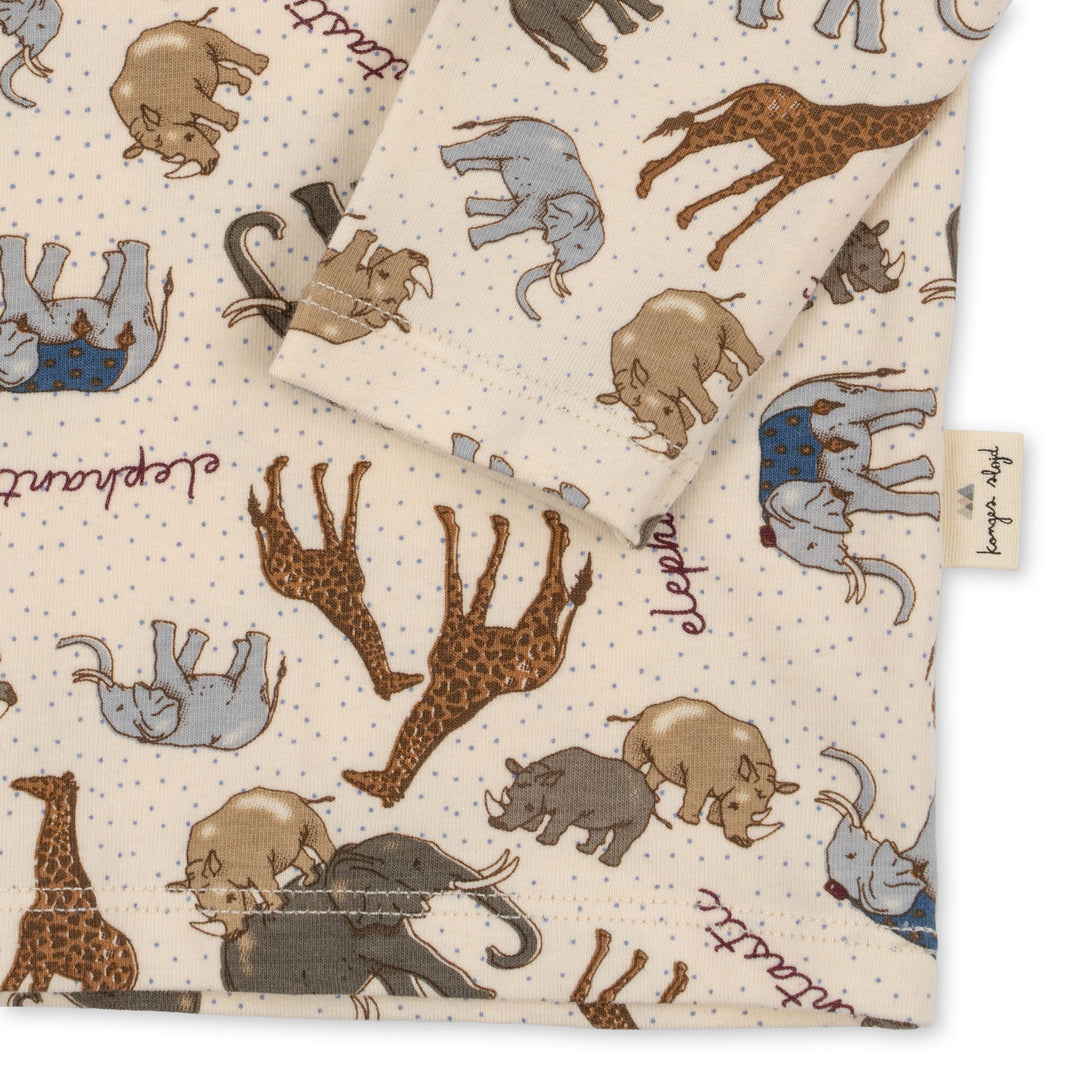 Konges Sløjd Basic Blouse GOTS - Elephantastic