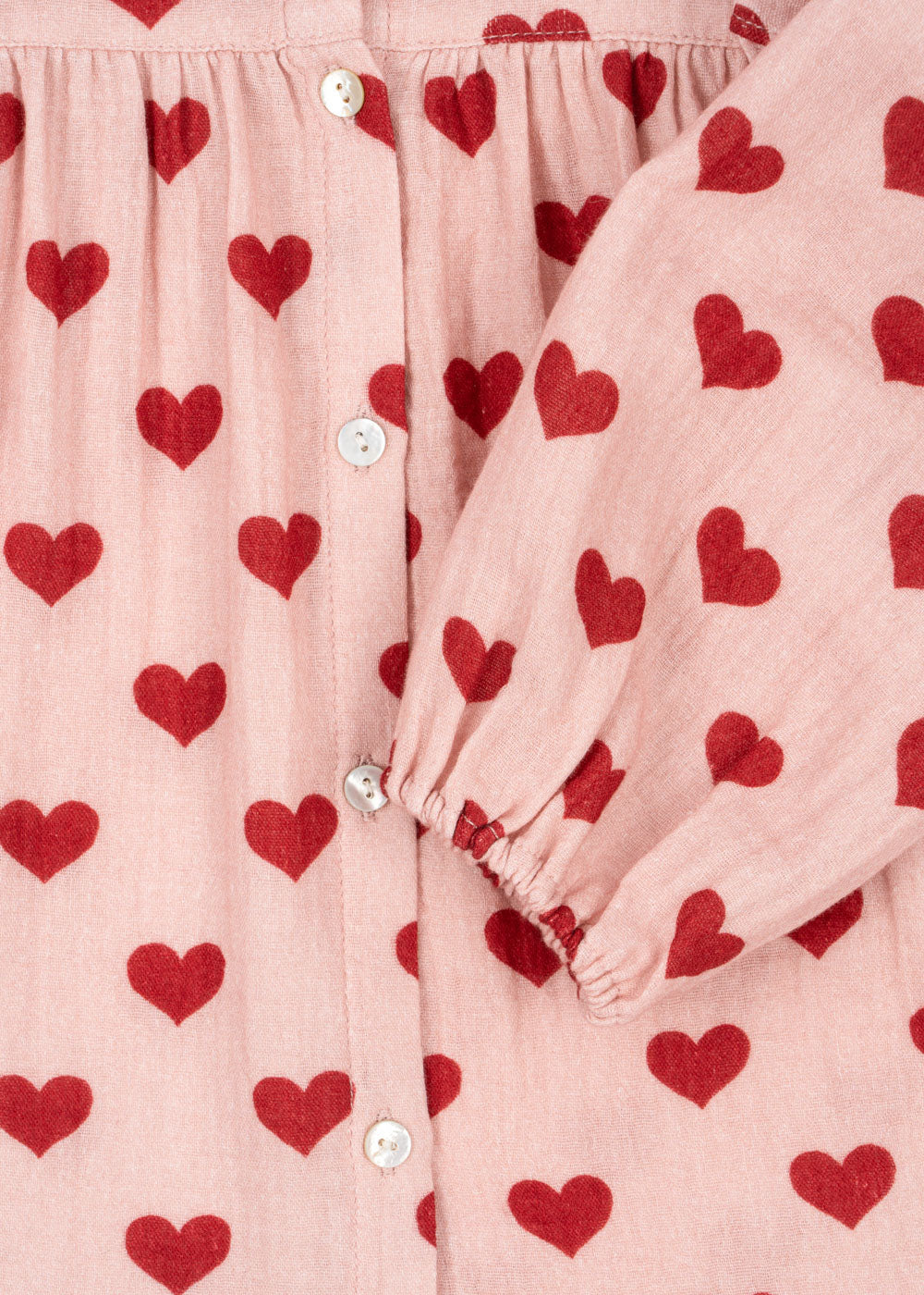 Konges Sløjd Coco Frill Shirt - Amour Mellow