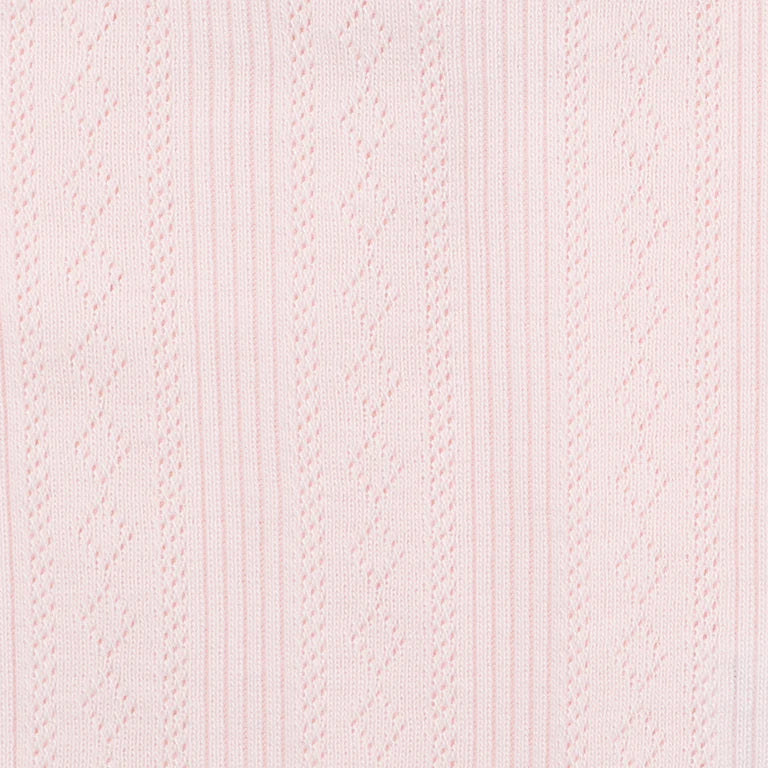 Minihaha Pointelle Organic Leggings - Pink