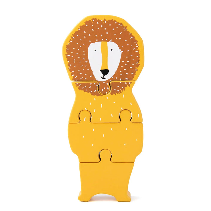 Trixie Wooden Body Puzzle - Mr Lion