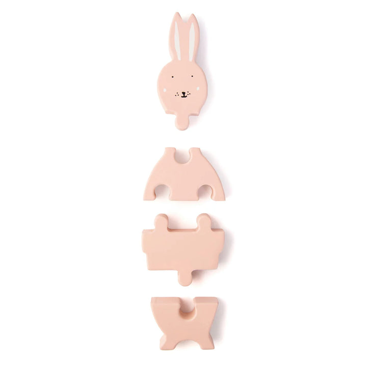 Trixie Wooden Body Puzzle - Mrs Rabbit