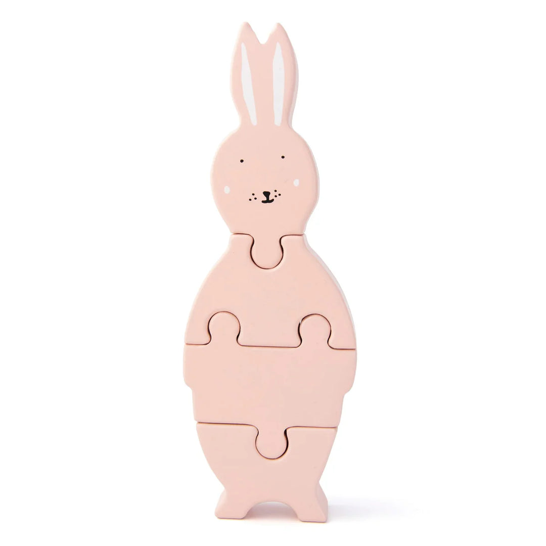 Trixie Wooden Body Puzzle - Mrs Rabbit