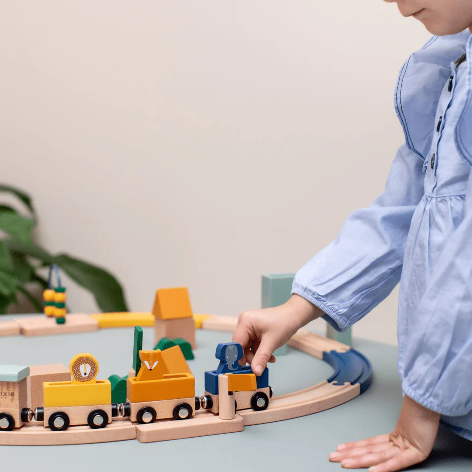 Trixie Wooden Railway Set - Animal / Pre Order