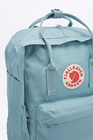 Fjallraven kanken sky blue classic best sale