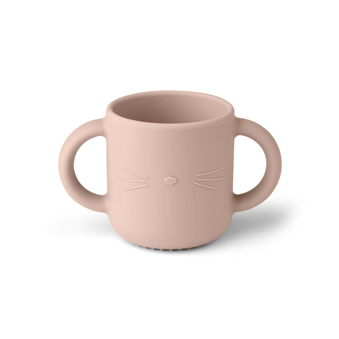 Liewood Gene Silicone Cup - 4 pack - Cat Rose Multi Mix - Dapper MR Bear - www.dappermrbear.com - NZ