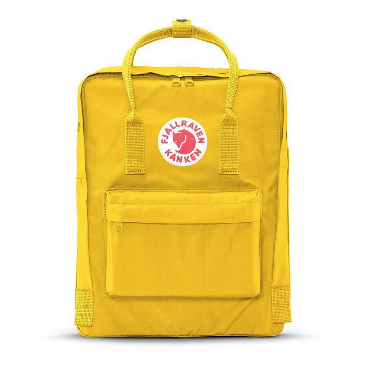 Fjallraven - Kanken Classic Backpack - Warm Yellow - Dapper Mr Bear - www.dappermrbear.com - NZ