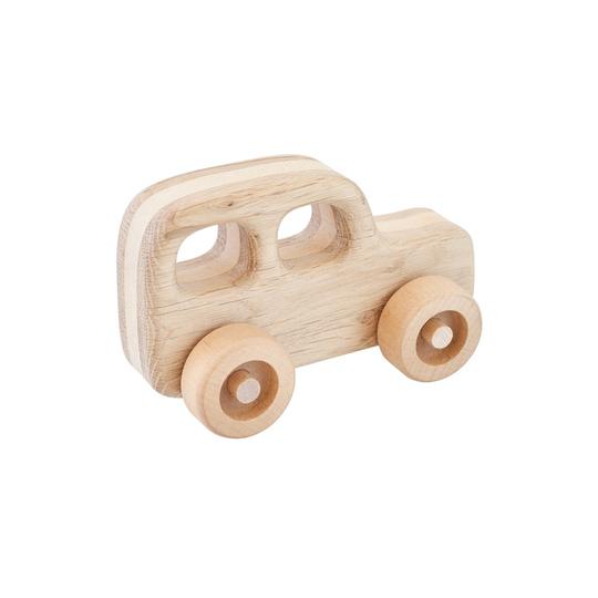 Kubi Dubi Wooden Car - Emma - Dapper Mr Bear - www.dappermrbear.com - NZ