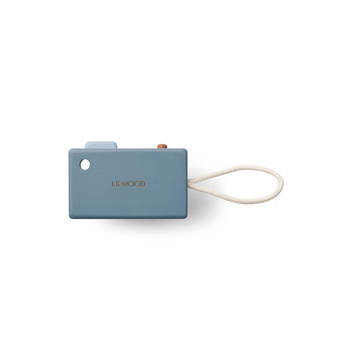 Liewood Michael Camera - Whale Blue Multi Mix