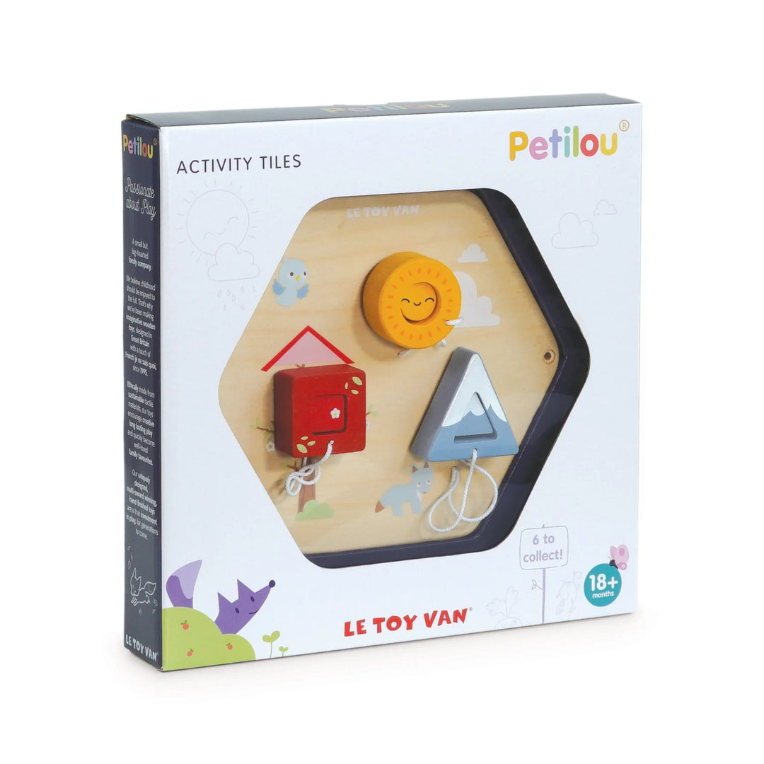 Le Toy Van Activity Tiles Shapes