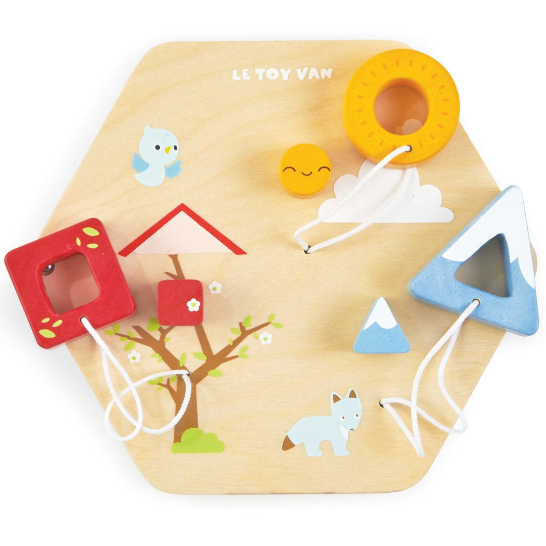 Le Toy Van Activity Tiles Shapes